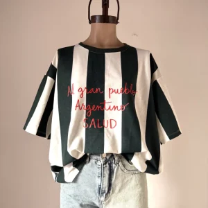 Remera AL GRAN (Verde)
