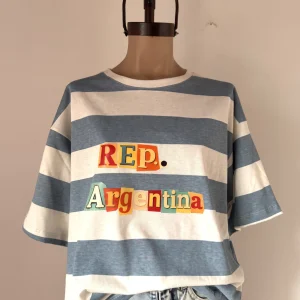Remera REPÚBLICA ARG